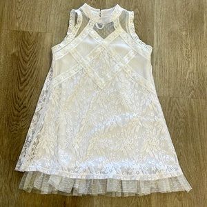 Lace dress